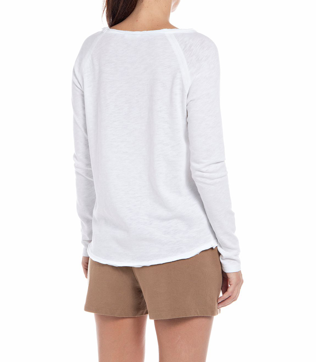 tシャツ スラブリブクルー レディース エーグル（AIGLE）（レディース）吸水速乾 クルーネック 半袖T